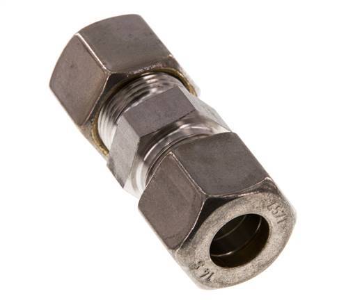 16S Racor recto de acero inoxidable 400 Bar DIN 2353