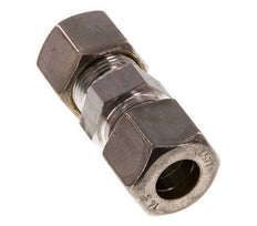 16S Racor recto de acero inoxidable 400 Bar DIN 2353