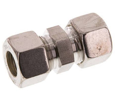 20S Racor recto de acero inoxidable 400 Bar DIN 2353