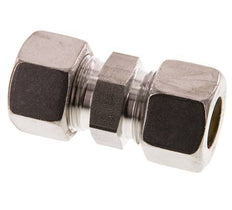 20S Racor recto de acero inoxidable 400 Bar DIN 2353