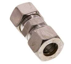 20S Racor recto de acero inoxidable 400 Bar DIN 2353