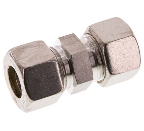 20S Racor recto de acero inoxidable 400 Bar DIN 2353