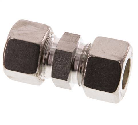 20S Racor recto de acero inoxidable 400 Bar DIN 2353