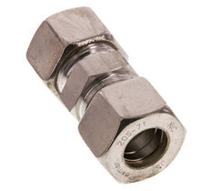 20S Racor recto de acero inoxidable 400 Bar DIN 2353
