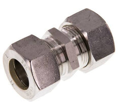 accesorio de compresión recto de acero inoxidable 22L 160 Bar DIN 2353