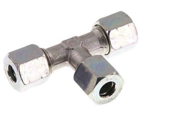 anillo de corte en T de acero galvanizado 8L 315 barra DIN 2353