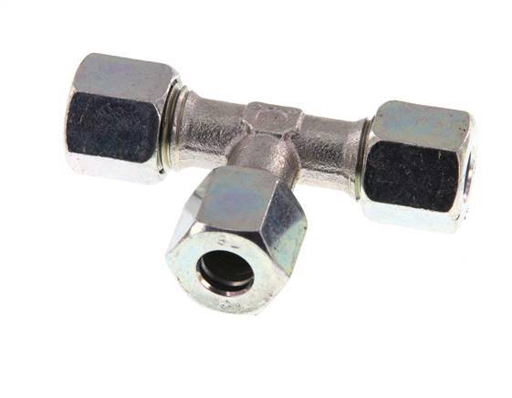 anillo de corte en T de acero galvanizado 8L 315 barra DIN 2353