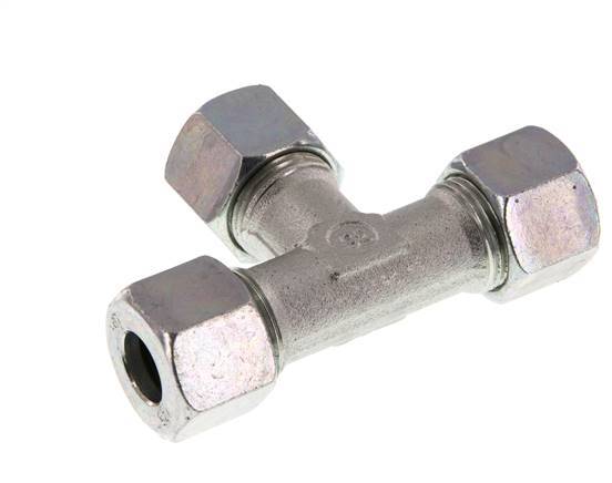 12S Anillo de corte en T de acero galvanizado 630 Barra DIN 2353