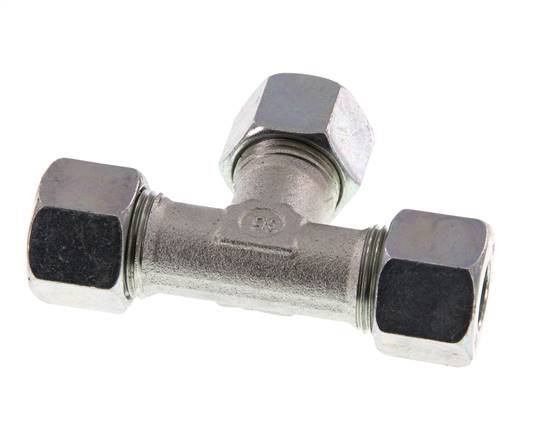 12S Anillo de corte en T de acero galvanizado 630 Barra DIN 2353