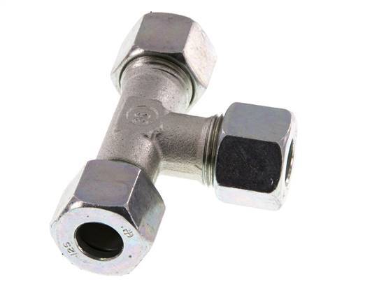 12S Anillo de corte en T de acero galvanizado 630 Barra DIN 2353