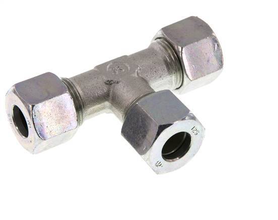 12S Anillo de corte en T de acero galvanizado 630 Barra DIN 2353