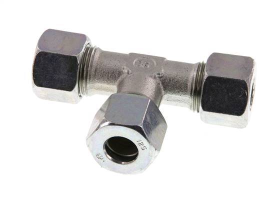 12S Anillo de corte en T de acero galvanizado 630 Barra DIN 2353
