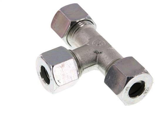 12S Anillo de corte en T de acero galvanizado 630 Barra DIN 2353