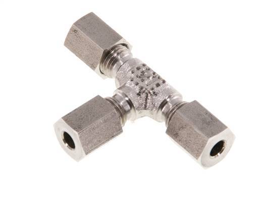 4LL Anillo de corte en T de acero inoxidable 100 Bar DIN 2353