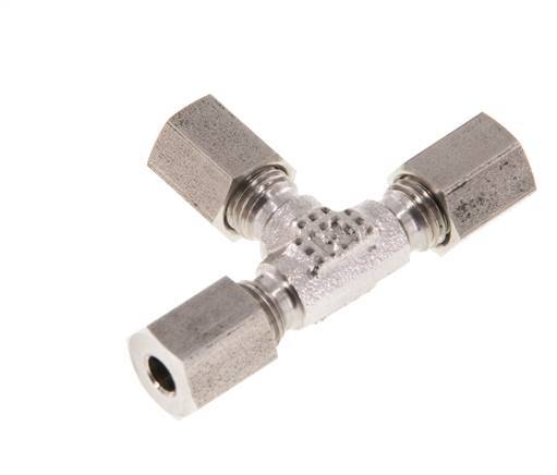 4LL Anillo de corte en T de acero inoxidable 100 Bar DIN 2353