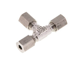 4LL Anillo de corte en T de acero inoxidable 100 Bar DIN 2353