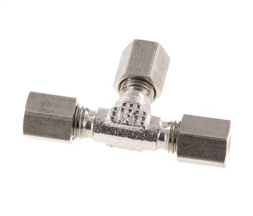 4LL Anillo de corte en T de acero inoxidable 100 Bar DIN 2353
