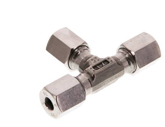anillo de corte en T de acero inoxidable 6L 315 Barra DIN 2353