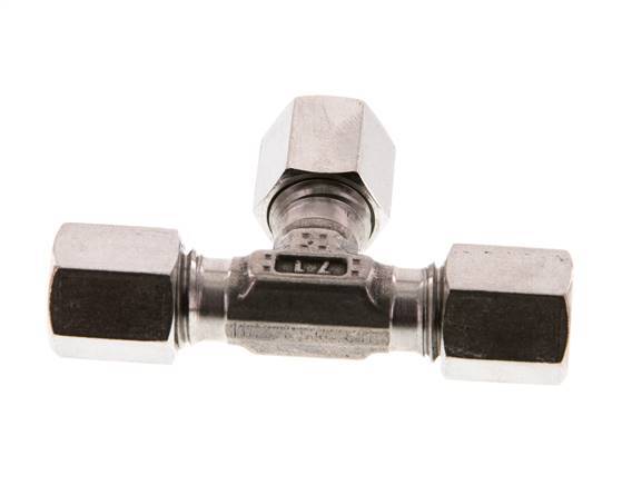 anillo de corte en T de acero inoxidable 6L 315 Barra DIN 2353