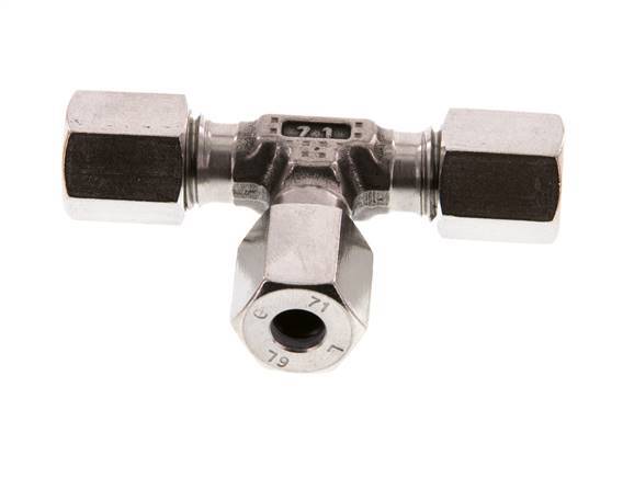 anillo de corte en T de acero inoxidable 6L 315 Barra DIN 2353