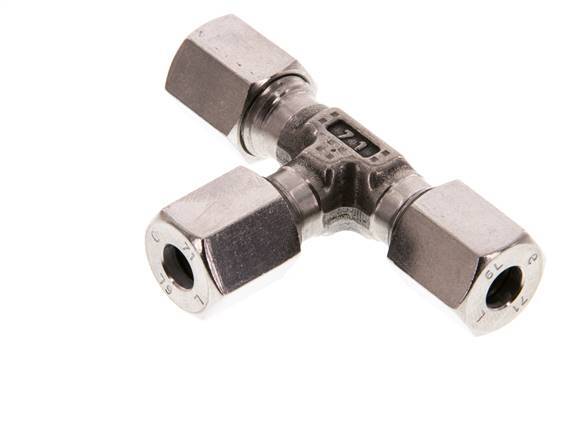 anillo de corte en T de acero inoxidable 6L 315 Barra DIN 2353
