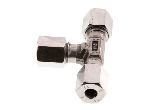 anillo de corte en T de acero inoxidable 6L 315 Barra DIN 2353