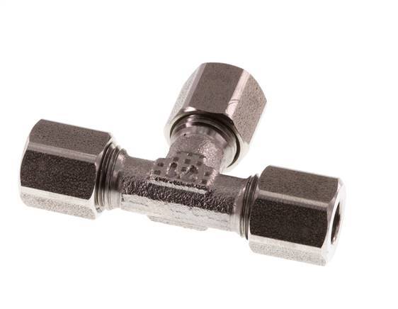6LL Anillo de corte en T de acero inoxidable 100 Bar DIN 2353