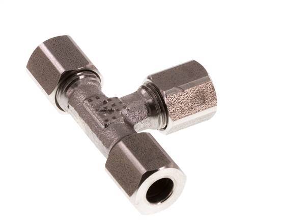 6LL Anillo de corte en T de acero inoxidable 100 Bar DIN 2353