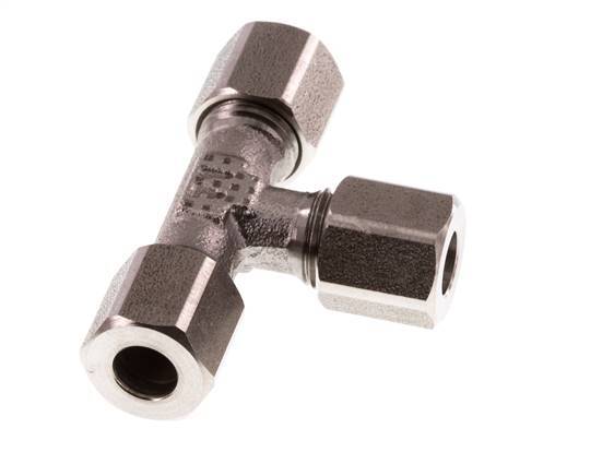 6LL Anillo de corte en T de acero inoxidable 100 Bar DIN 2353