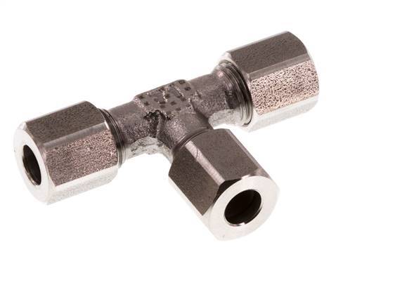 6LL Anillo de corte en T de acero inoxidable 100 Bar DIN 2353