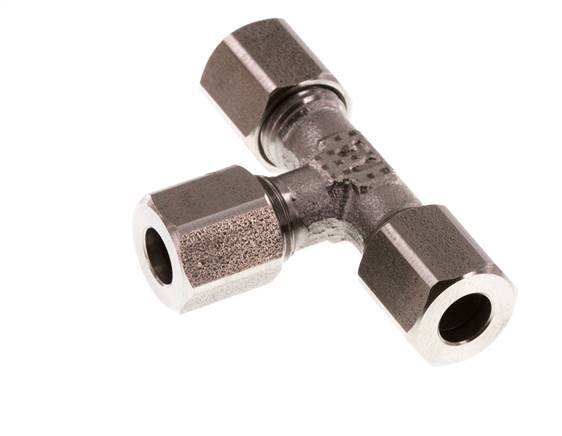 6LL Anillo de corte en T de acero inoxidable 100 Bar DIN 2353
