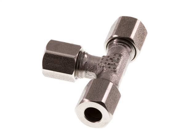 6LL Anillo de corte en T de acero inoxidable 100 Bar DIN 2353