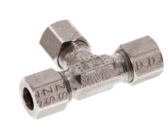 8LL Anillo de corte en T de acero inoxidable 100 Bar DIN 2353