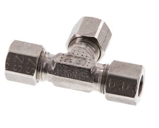 8LL Anillo de corte en T de acero inoxidable 100 Bar DIN 2353