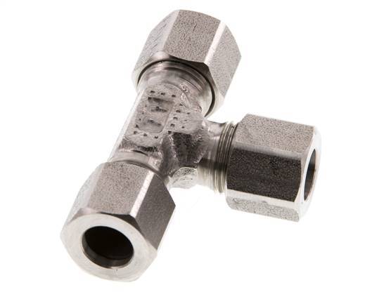 8LL Anillo de corte en T de acero inoxidable 100 Bar DIN 2353