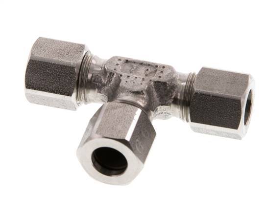 8LL Anillo de corte en T de acero inoxidable 100 Bar DIN 2353
