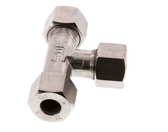 12S Anillo de corte en T de acero inoxidable 630 Barra DIN 2353