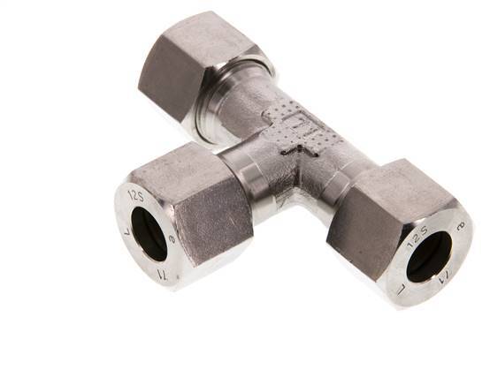 12S Anillo de corte en T de acero inoxidable 630 Barra DIN 2353