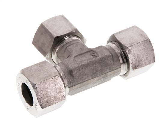 16S Anillo de corte en T de acero inoxidable 400 Bar DIN 2353