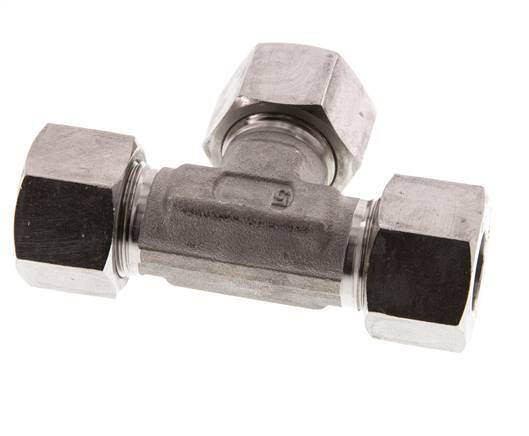 16S Anillo de corte en T de acero inoxidable 400 Bar DIN 2353