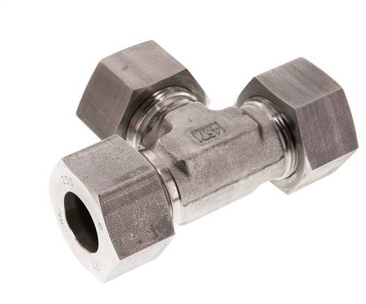 25S Anillo de corte en T de acero inoxidable 400 Bar DIN 2353