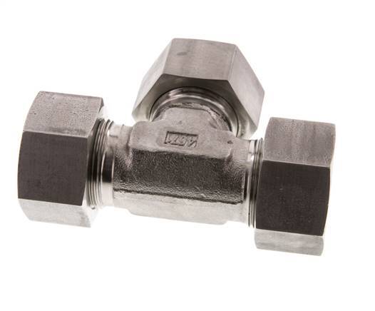 25S Anillo de corte en T de acero inoxidable 400 Bar DIN 2353