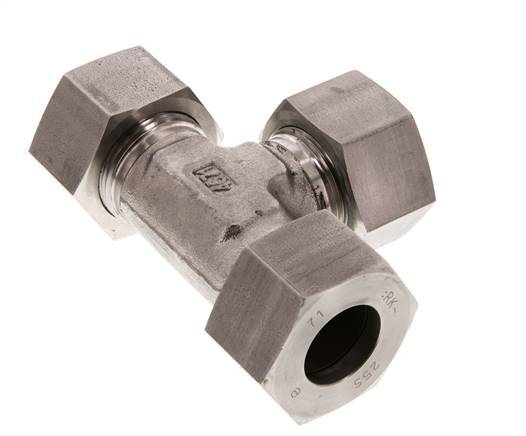 25S Anillo de corte en T de acero inoxidable 400 Bar DIN 2353