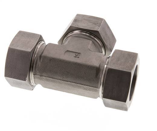 35L Anillo de corte en T de acero inoxidable 160 Bar DIN 2353