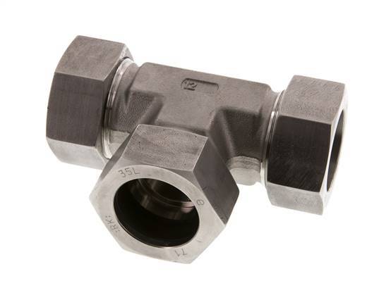 35L Anillo de corte en T de acero inoxidable 160 Bar DIN 2353