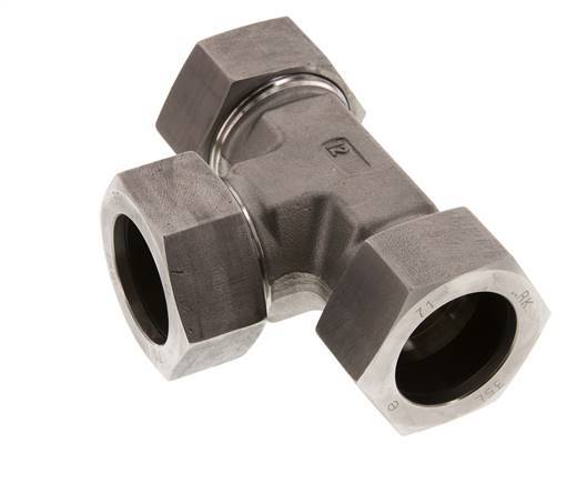 35L Anillo de corte en T de acero inoxidable 160 Bar DIN 2353