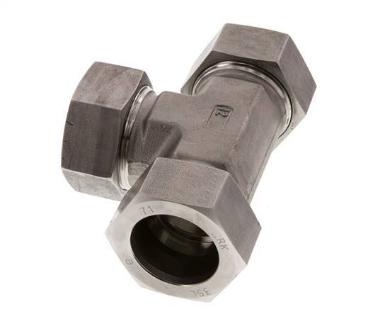 35L Anillo de corte en T de acero inoxidable 160 Bar DIN 2353
