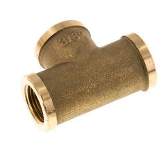 G 3/8'' Tee de latón 16 Bar