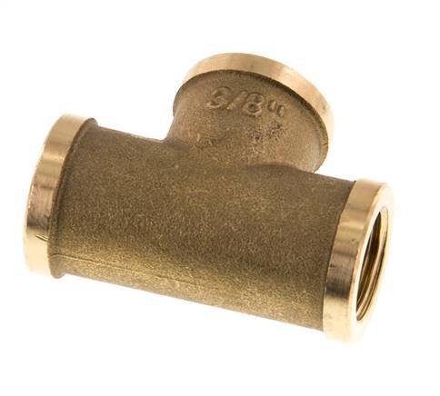G 3/8'' Tee de latón 16 Bar
