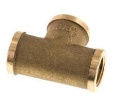 G 3/8'' Tee de latón 16 Bar